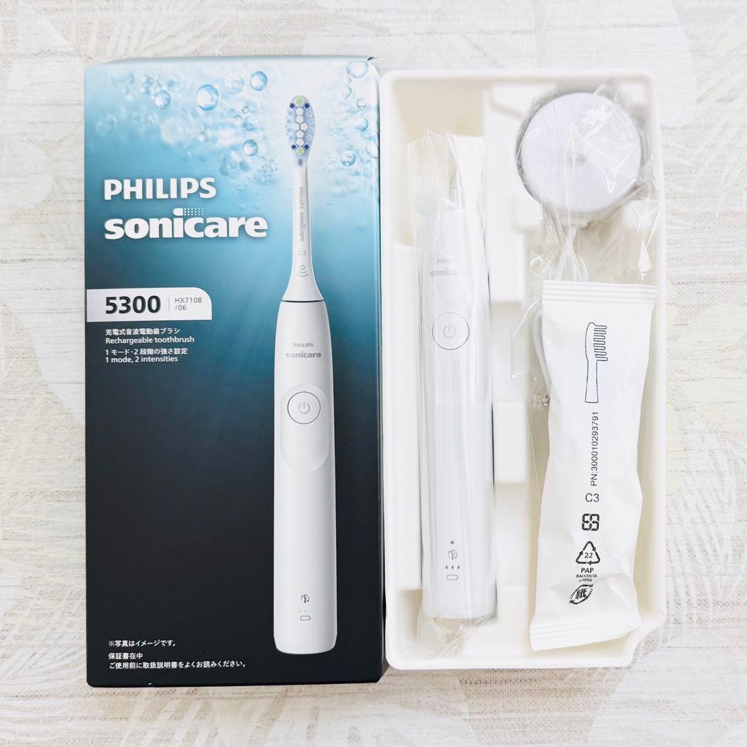 フィリップス 電動歯ブラシ ソニッケアー プロテクトクリーン 5300