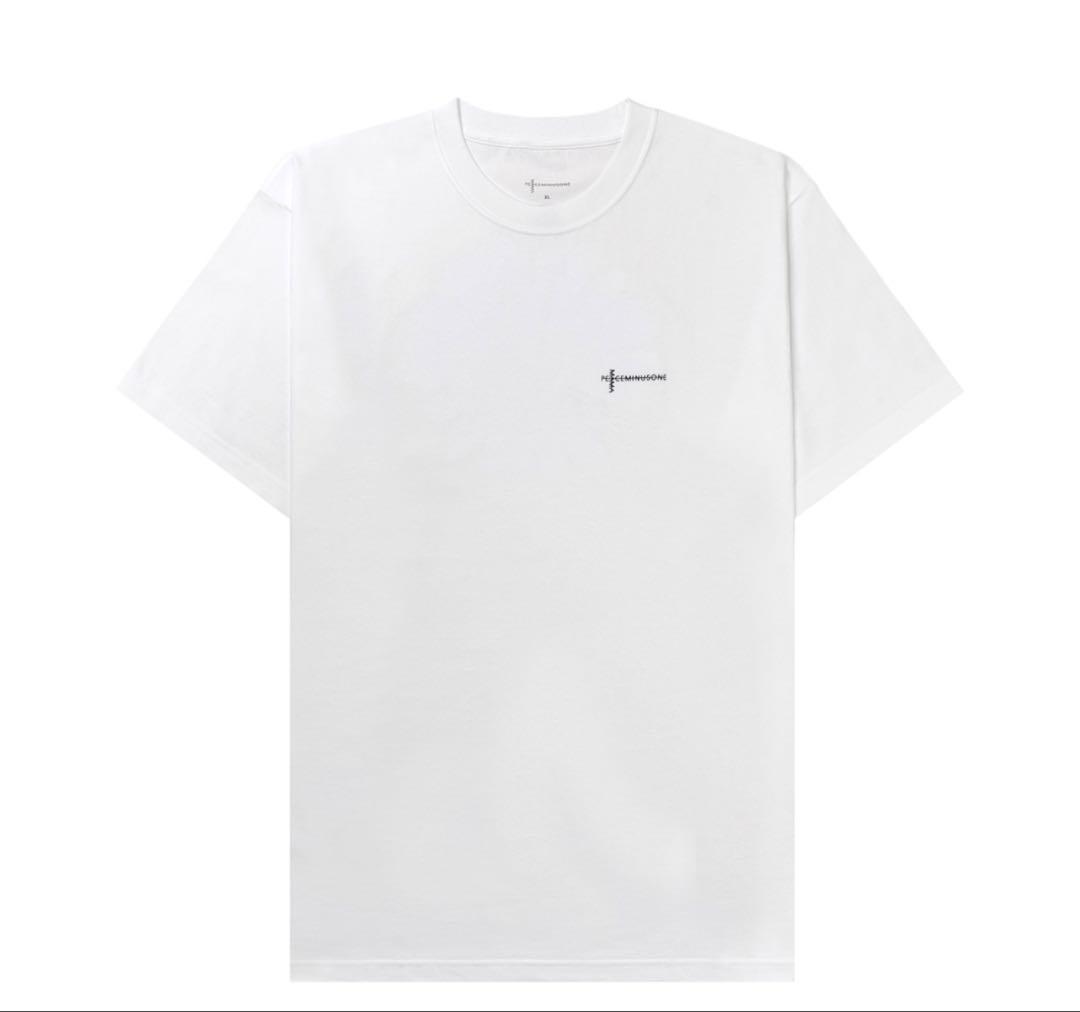 G-DRAGON PEACEMINUSONE MAMA ホワイト Tシャツ L