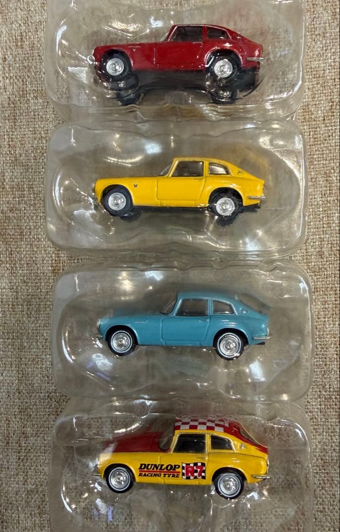 トミカリミテッドヴィンテージホンダ S800 S600 LV-125,126