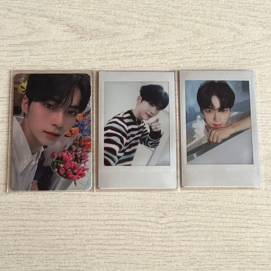 ゼベワン ソンハンビン oliveyoung トレカ タワレコ チェキ ZB1