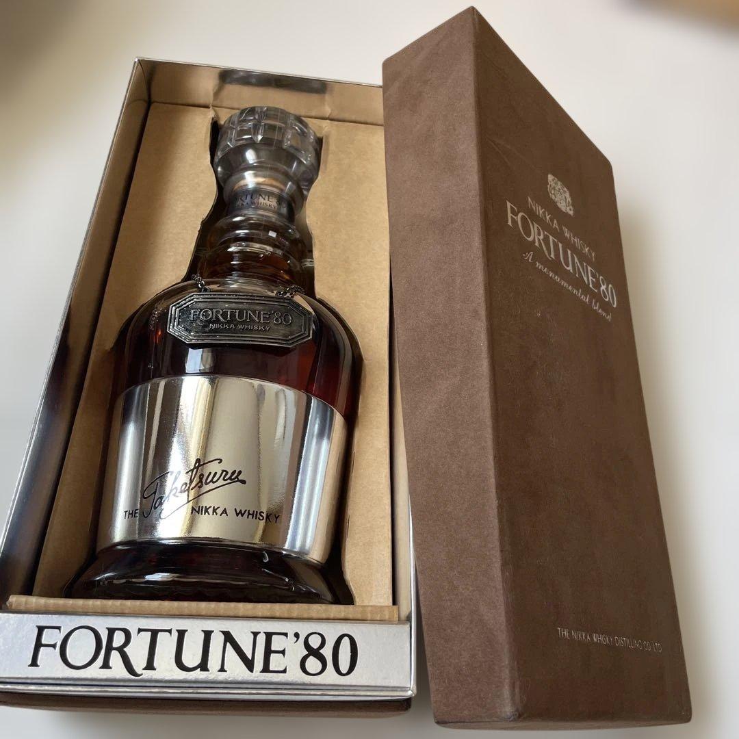［古酒］未開封 Nikka Whisky Fortune 80 43% ニッカ