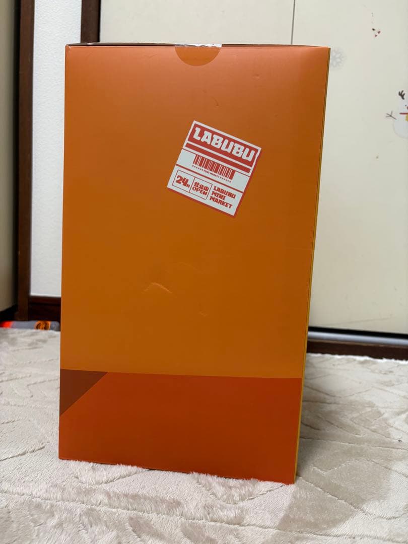 THE MONSTERS Wackymart ラブブ コンテナ ケース