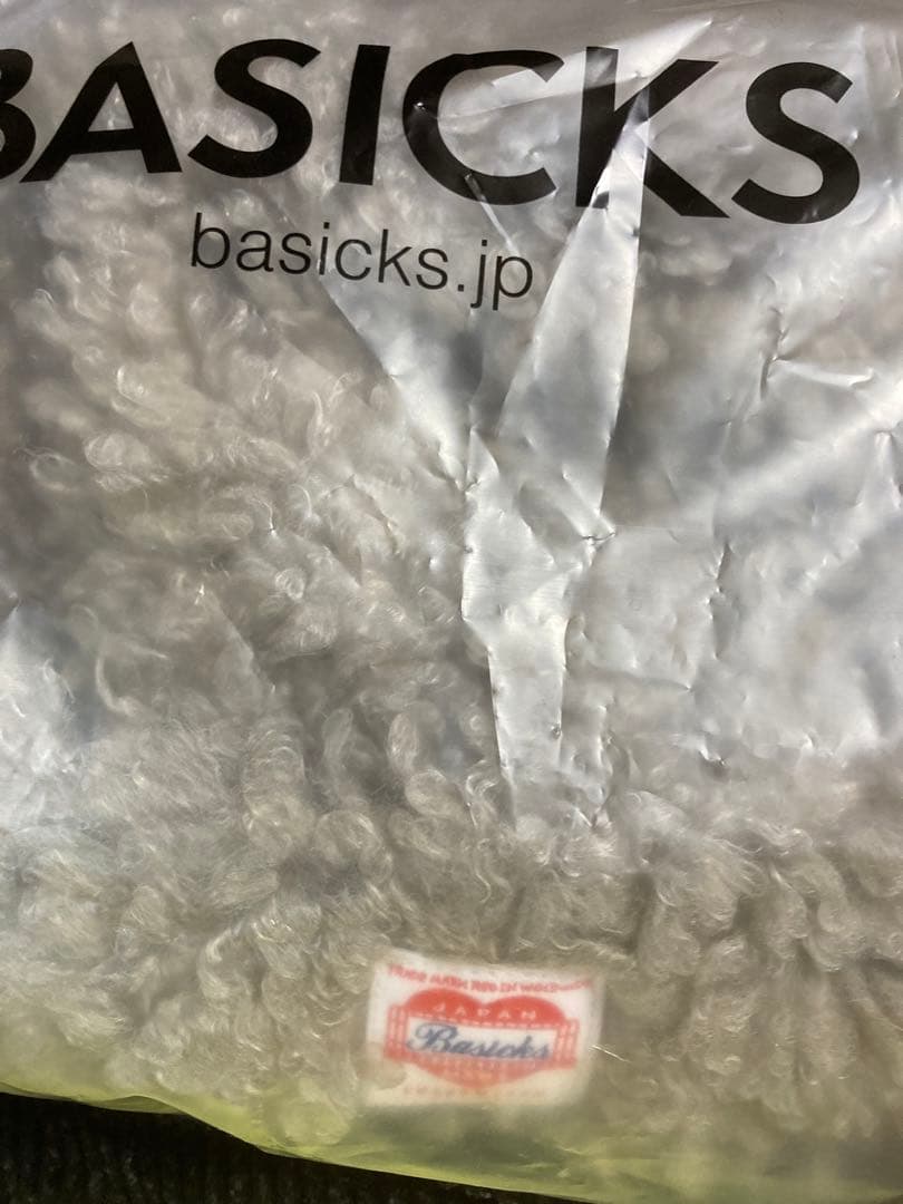 BASICKS BEAR BEANIE 新品 未使用 タグ付き 未開封