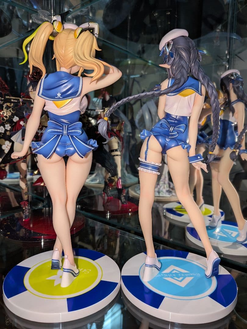 AMAKUNI アネット　ジェネ　サマーバケーション　フィギュア　2体セット