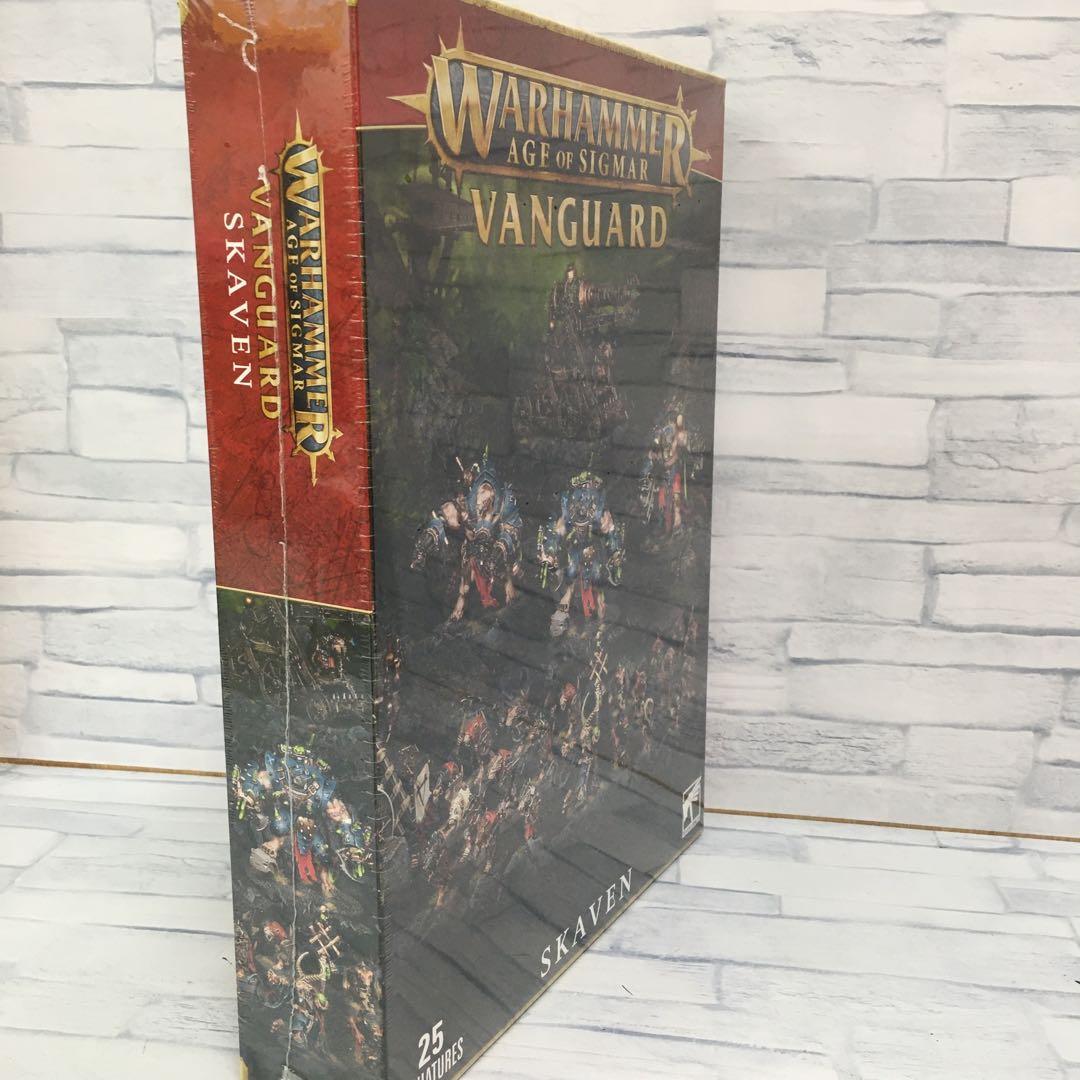 o544 ヴァンガード :スケイヴン