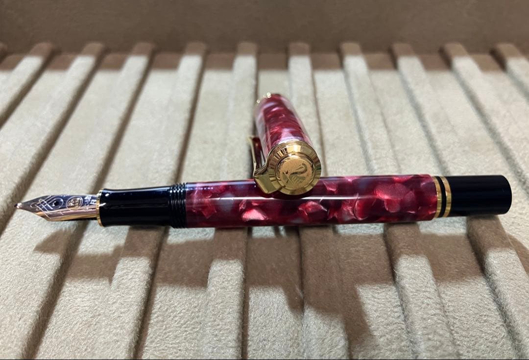 ペリカン M320 Ruby Red 太字B