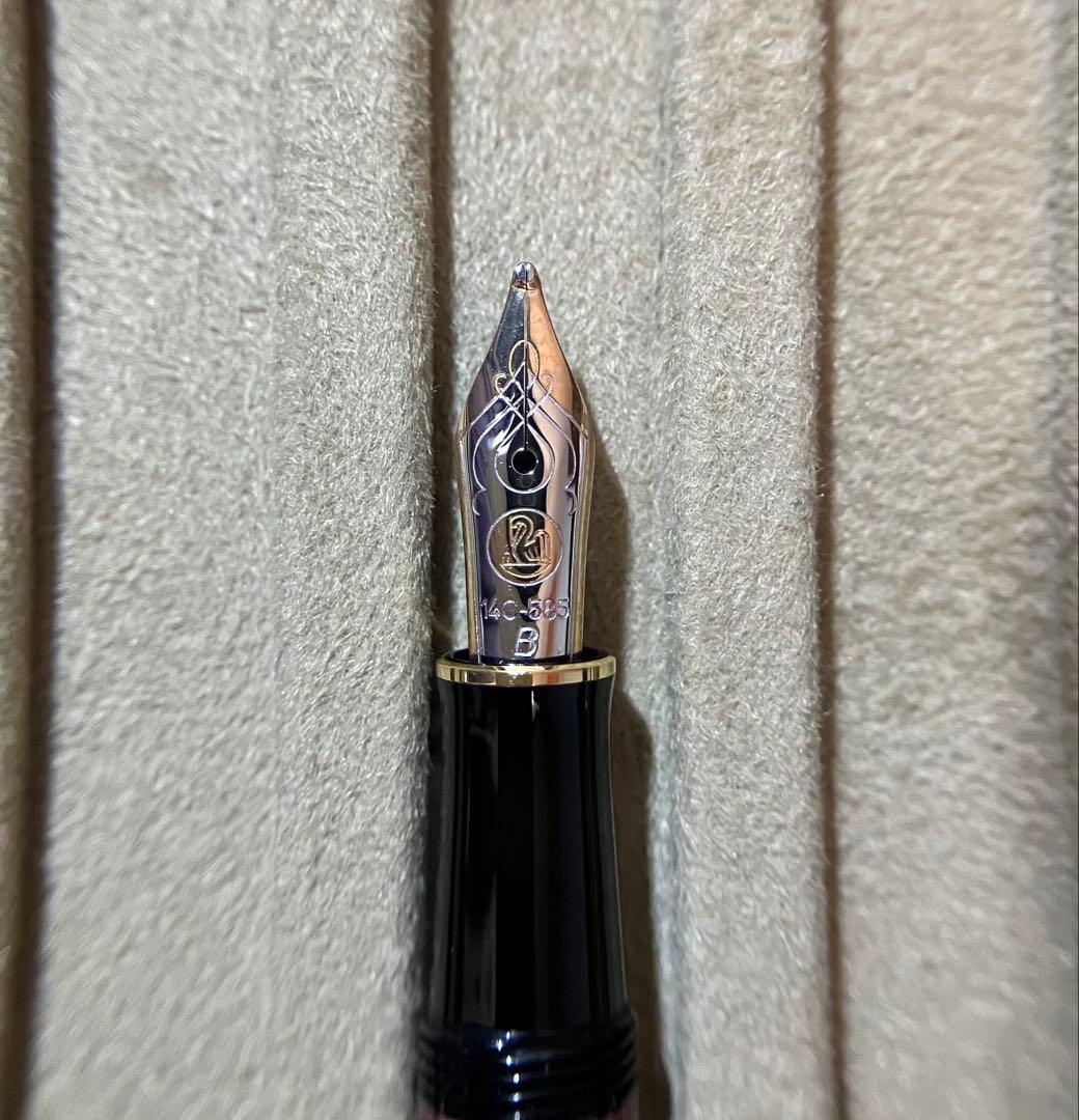 ペリカン M320 Ruby Red 太字B