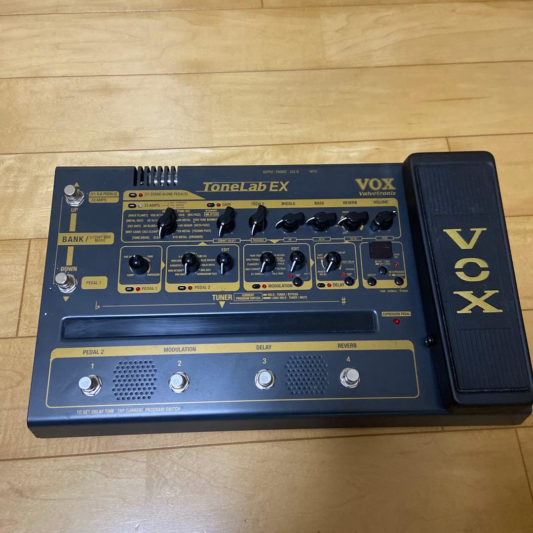 VOX ToneLab EX マルチエフェクター