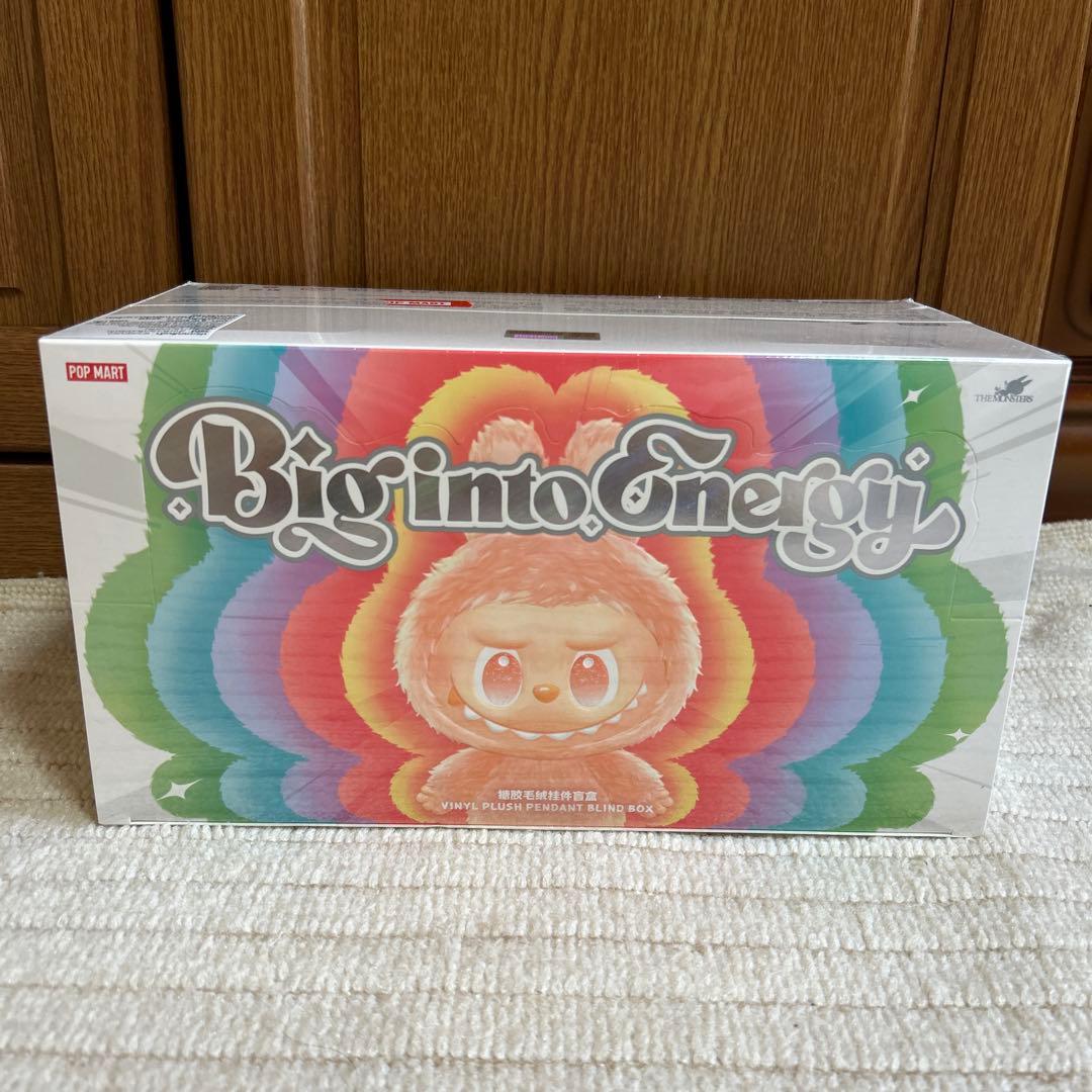 POP MART Big into Energy ブラインドボックス 未開封