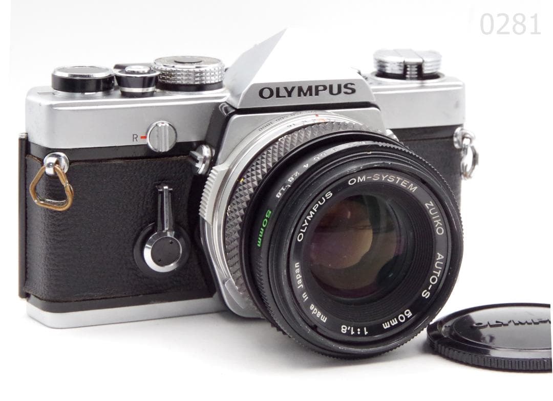オリンパス OM-1 om-system auto-s 50mm f/1.8
