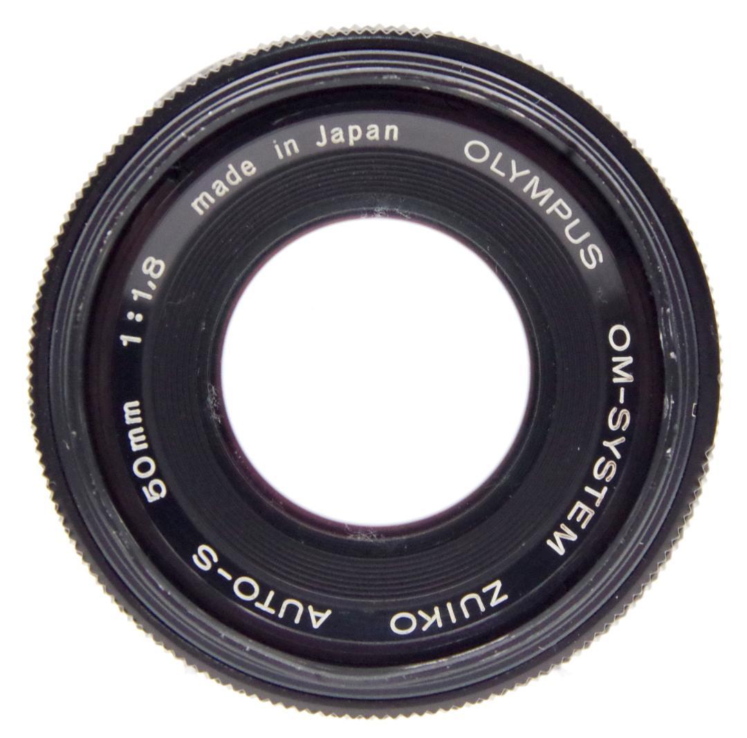 オリンパス OM-1 om-system auto-s 50mm f/1.8