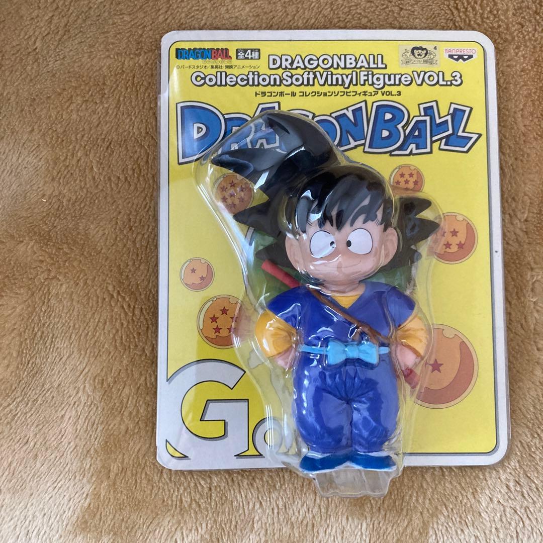 ドラゴンボール　ソフビフィギュア VOL.3