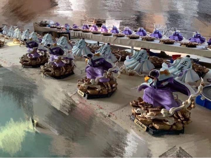 ワンピース海軍大将 藤虎 フィギュア ガレージキット