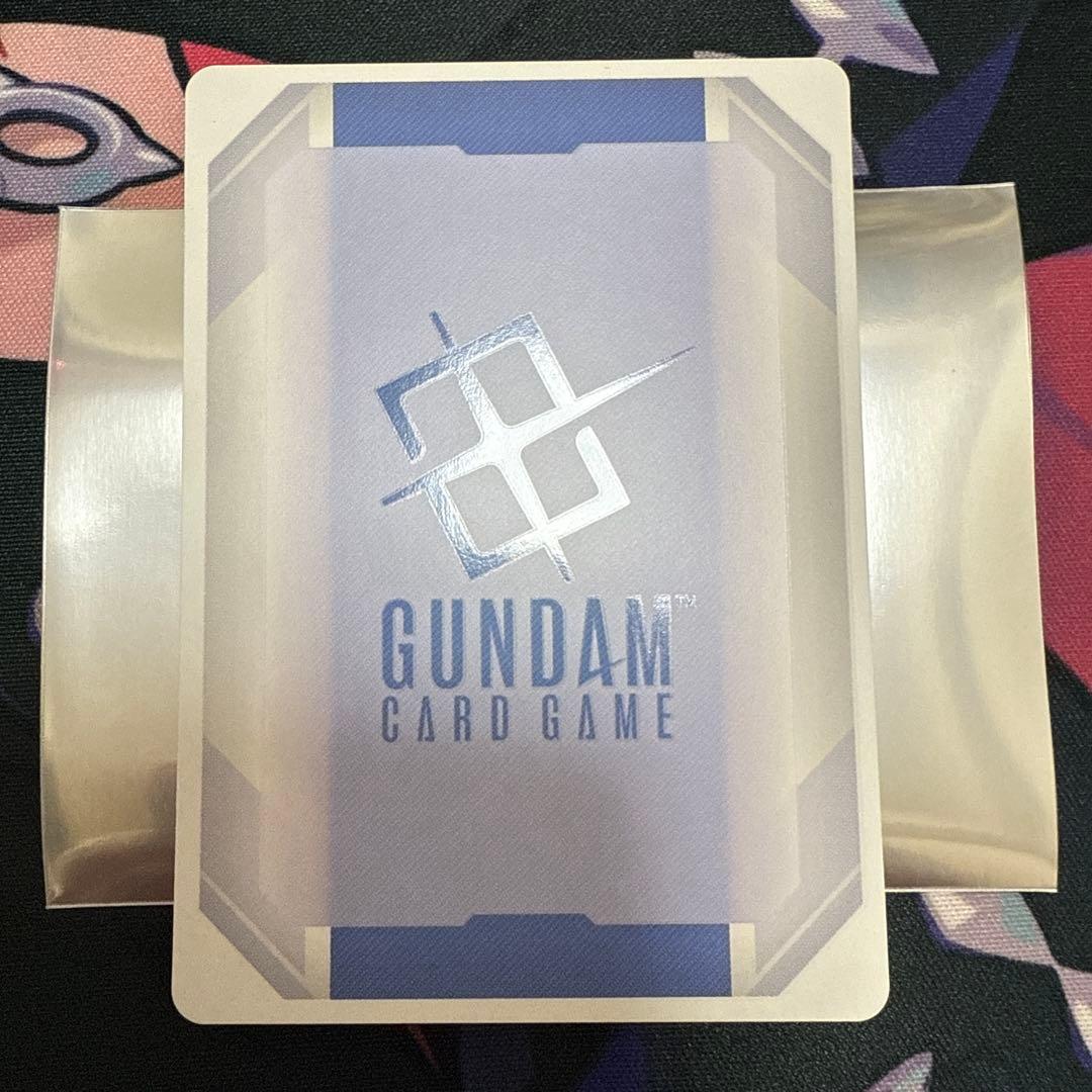 ガンダムカードゲーム ガンダムバルバトス スーパーパラレル