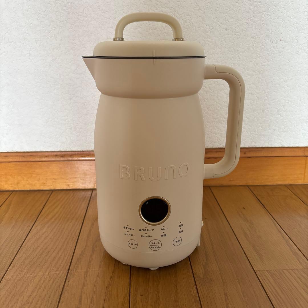 BRUNO スープ、豆乳メーカー