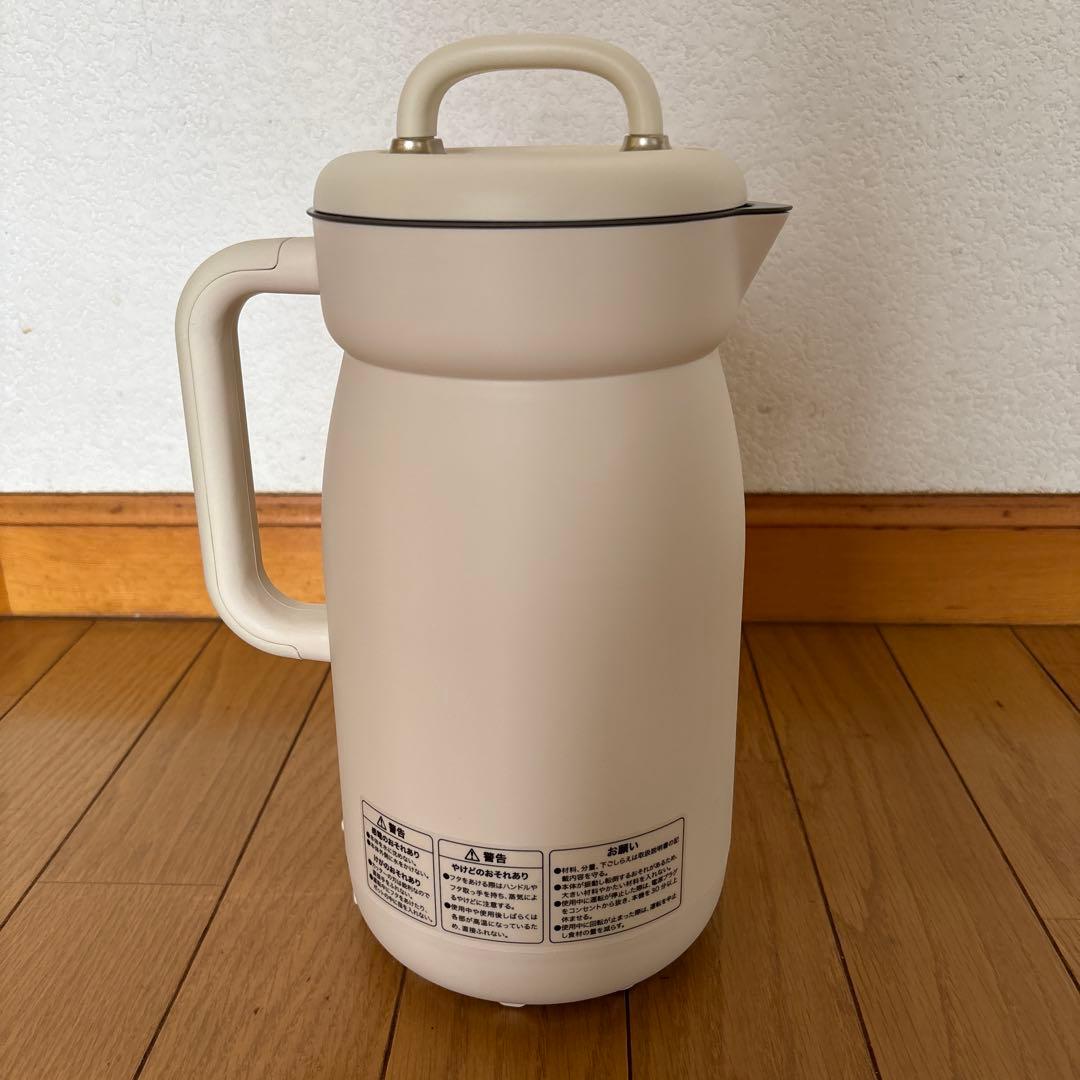 BRUNO スープ、豆乳メーカー