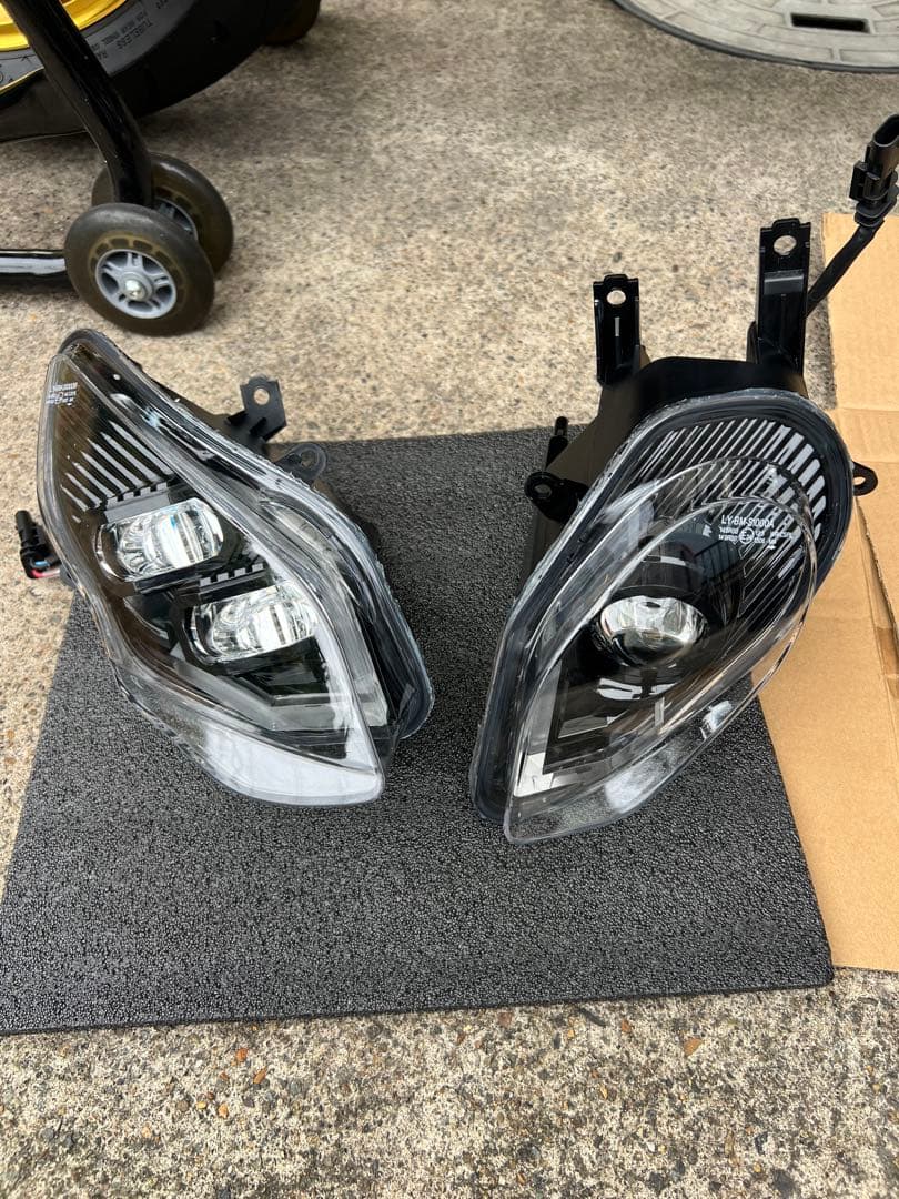 s1000rr カスタムヘッドライト 15~18年