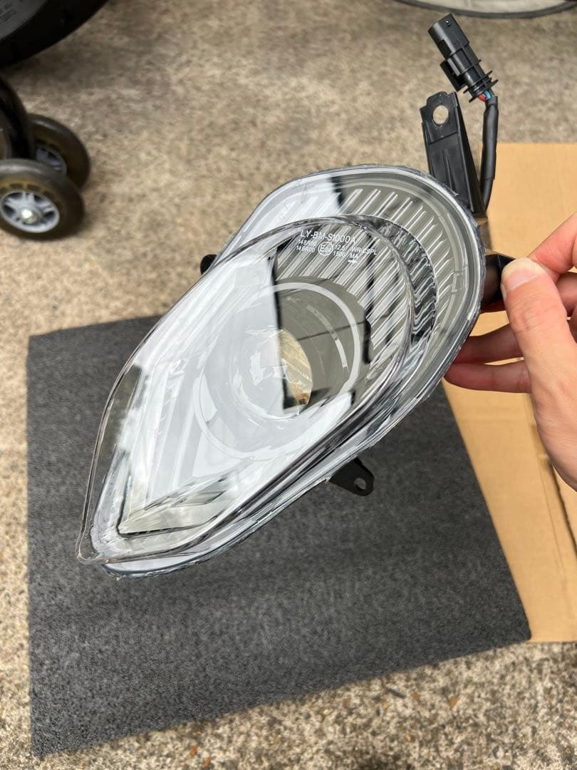 s1000rr カスタムヘッドライト 15~18年