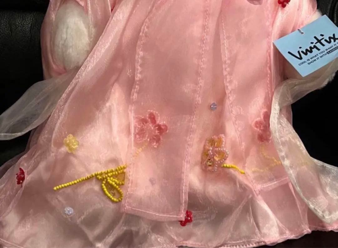 ❣️特大❣️Vivitix ハローキティ ぬいぐるみ　テンニョ　天女　2000新品