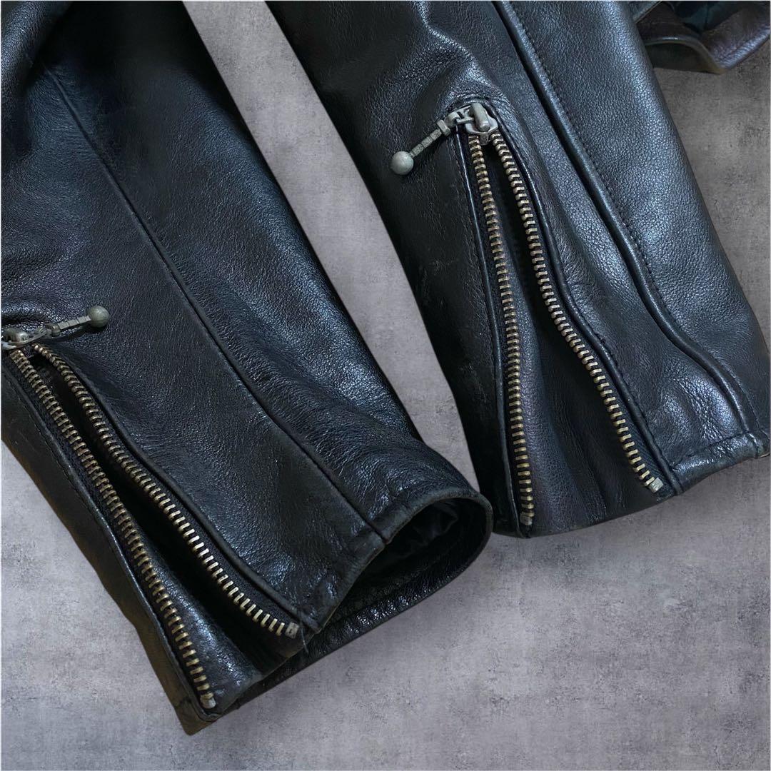 Vintage Leather Jacket ステアハイド 牛革 TALON