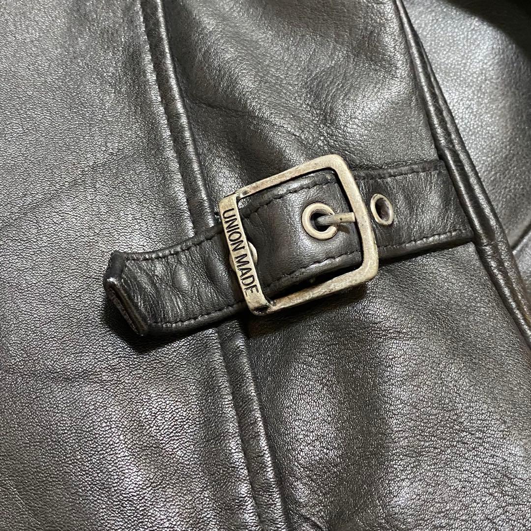 Vintage Leather Jacket ステアハイド 牛革 TALON