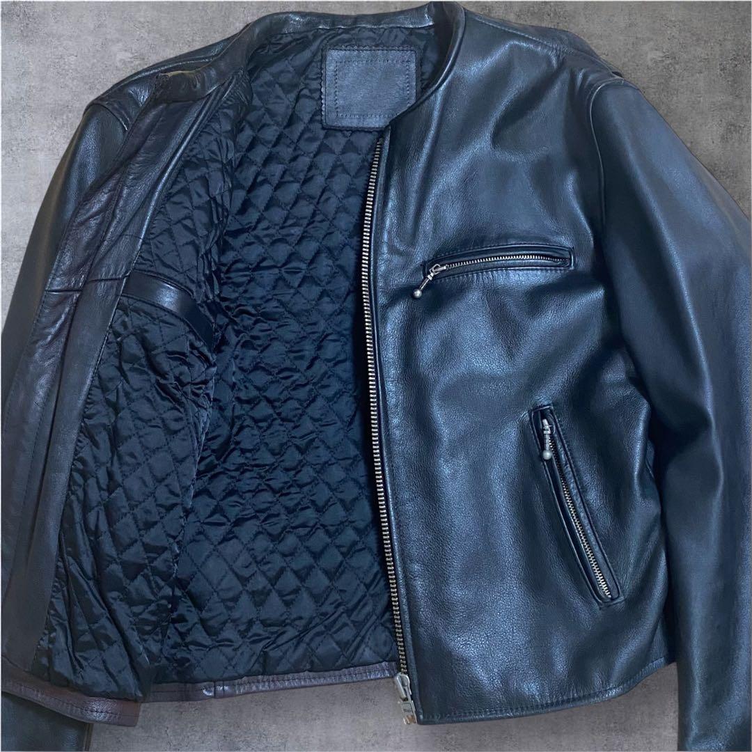 Vintage Leather Jacket ステアハイド 牛革 TALON