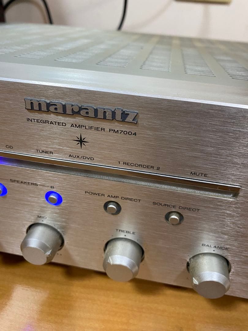 MARANTZ プリメイアンプ　PM7004 動作確認済み！