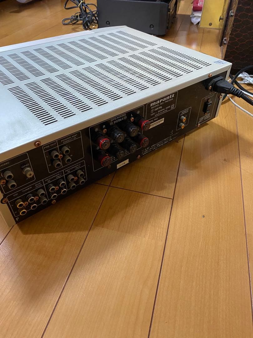 MARANTZ プリメイアンプ　PM7004 動作確認済み！