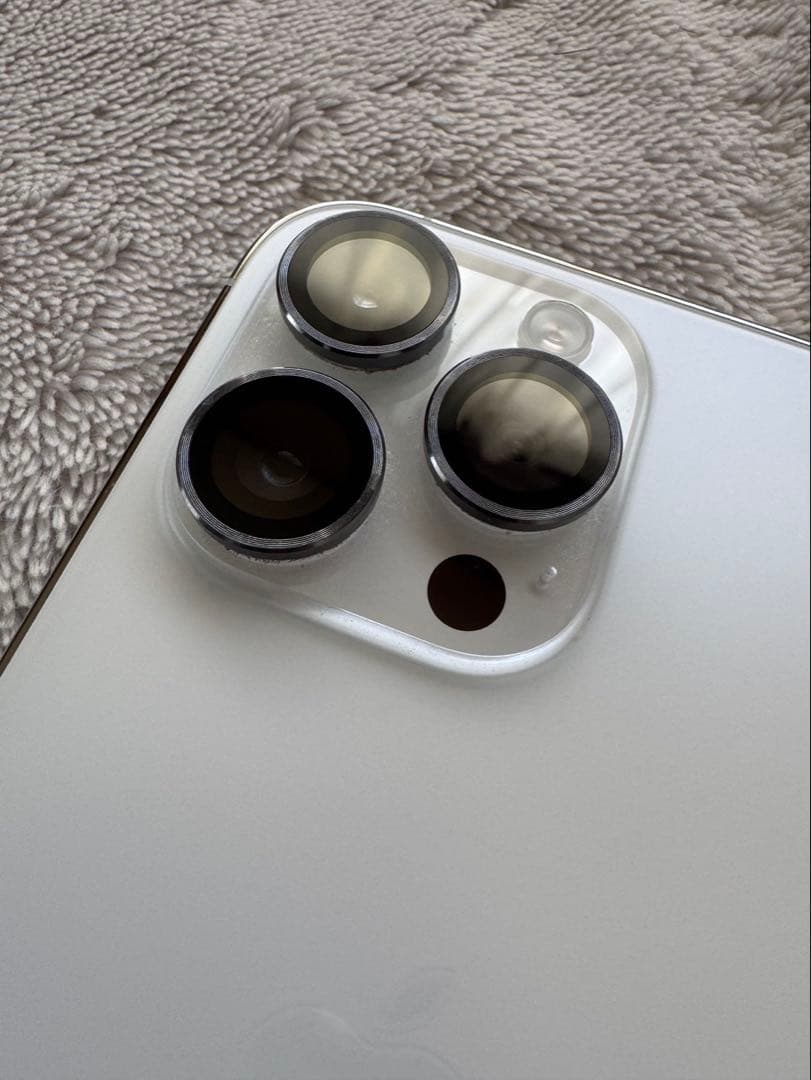 【美品】Apple iPhone 14 Pro 256GBシルバー