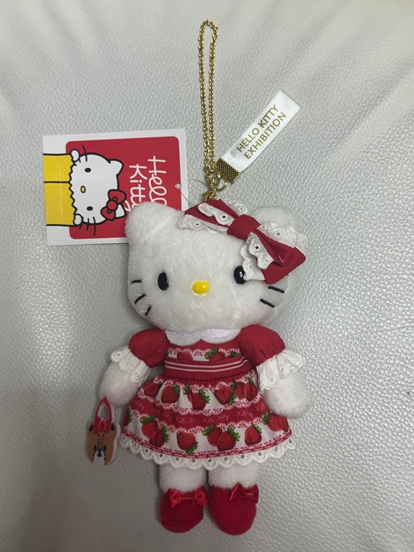 『ハローキティ展』キャラクターマスコット10点セット ショッパー付