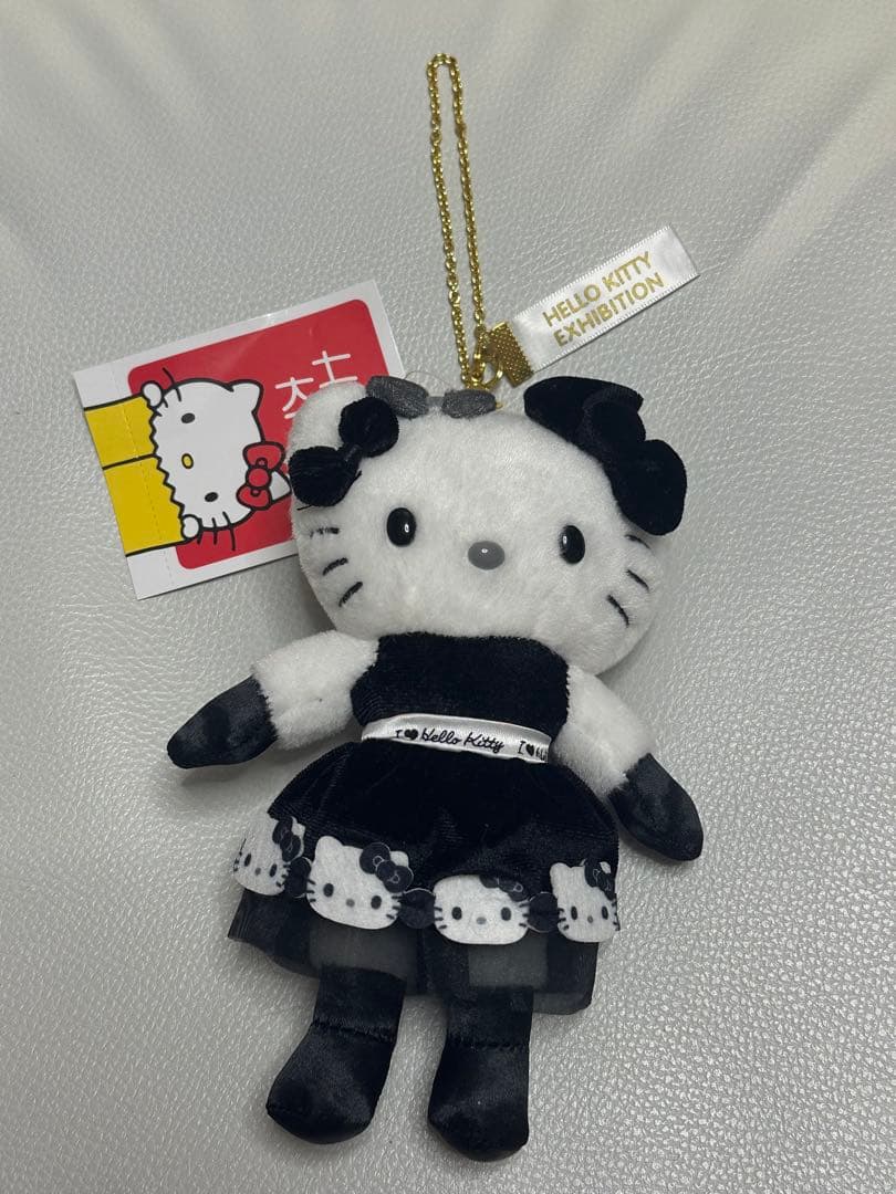 『ハローキティ展』キャラクターマスコット10点セット ショッパー付