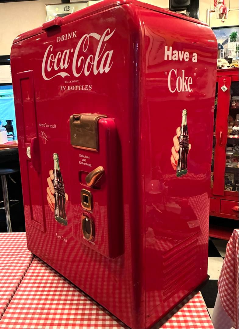 【KAZU】コカコーラ　クーラーボックス　ビンテージ　アメリカン雑貨