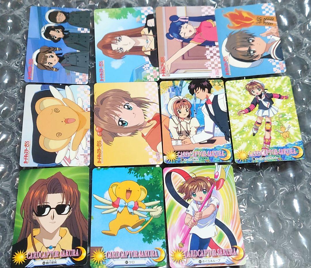 カードキャプターさくら CCさくら PPカード 65枚セット