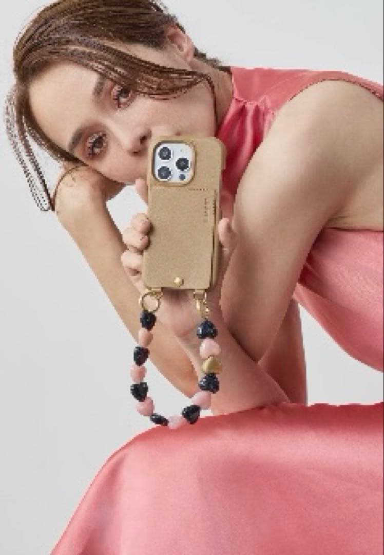 【LOUVINI】 PETIT CUORE　BLACK-PINK ルヴィニ