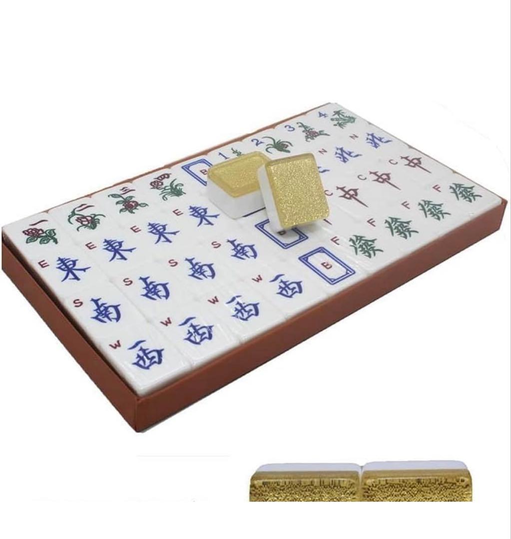 未開封麻雀セット英語版American Mahjong