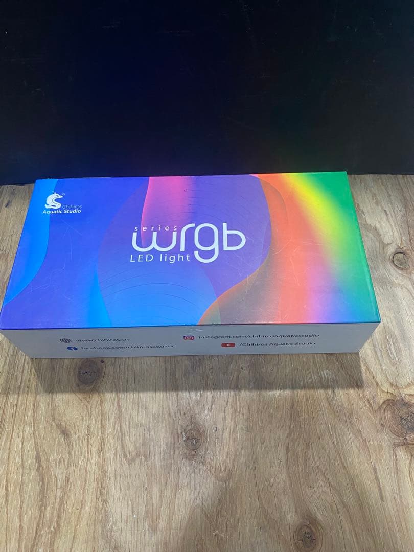 アクアリウム照明 チヒロ Chihiro WRGBⅡ30(30-45cm水槽用)