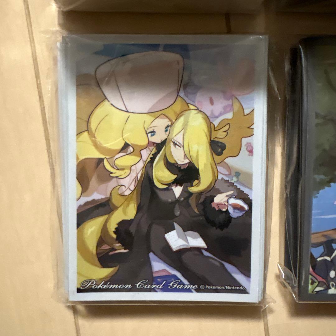 マリィ シロナ＆カトレア デッキシールド デッキケース 2セット