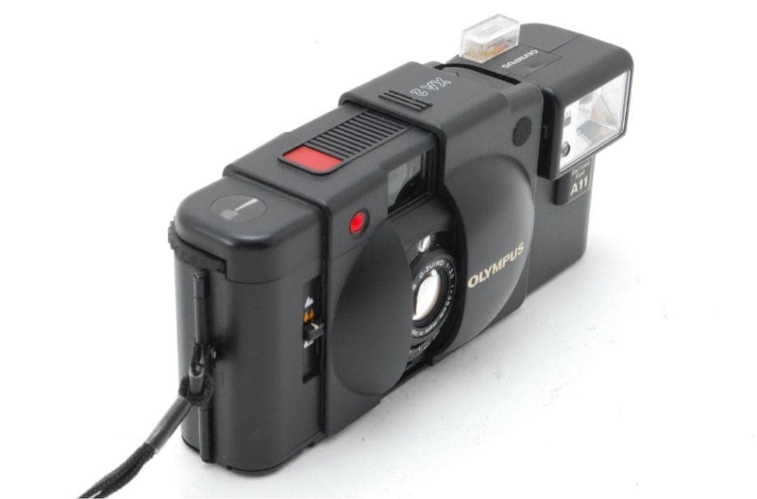 OLYMPUS XA2 A11セット 動作品 コンパクトフィルムカメラ B404
