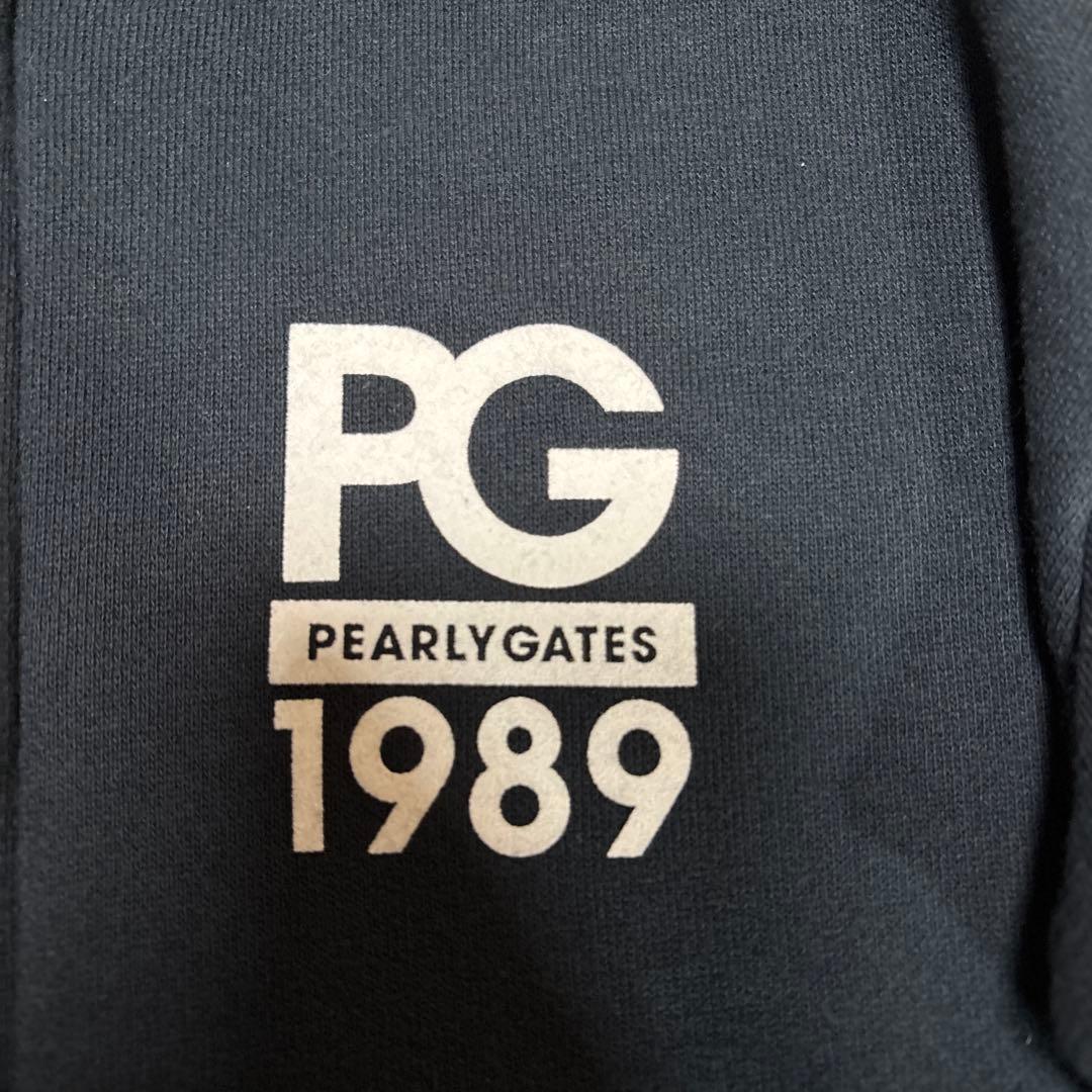 パーリーゲイツ★綿50%混★ストレッチダブルジップ【レディース サイズ0（S）】