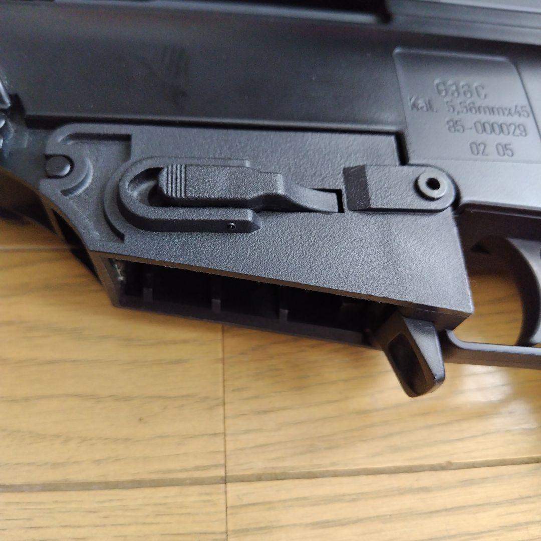 次世代G36C 後方配線　外装М4カスタム　初速0.25g弾　86m/s　美品