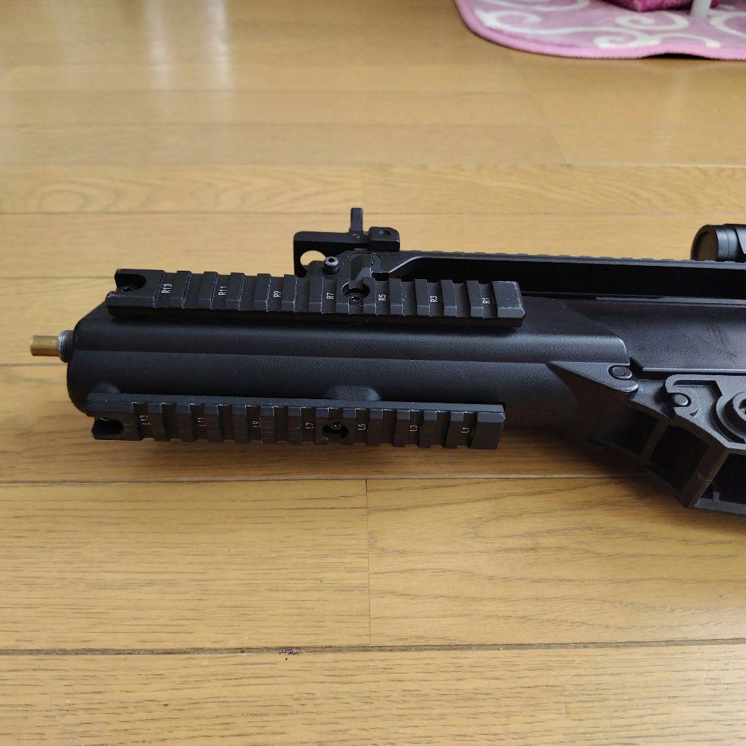 次世代G36C 後方配線　外装М4カスタム　初速0.25g弾　86m/s　美品