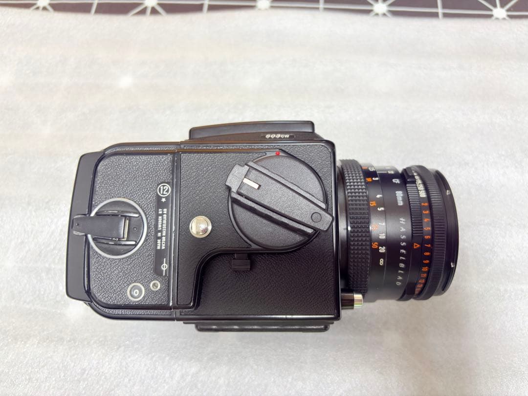 [kad] Hasselblad 503CW ブラックCF 80mm