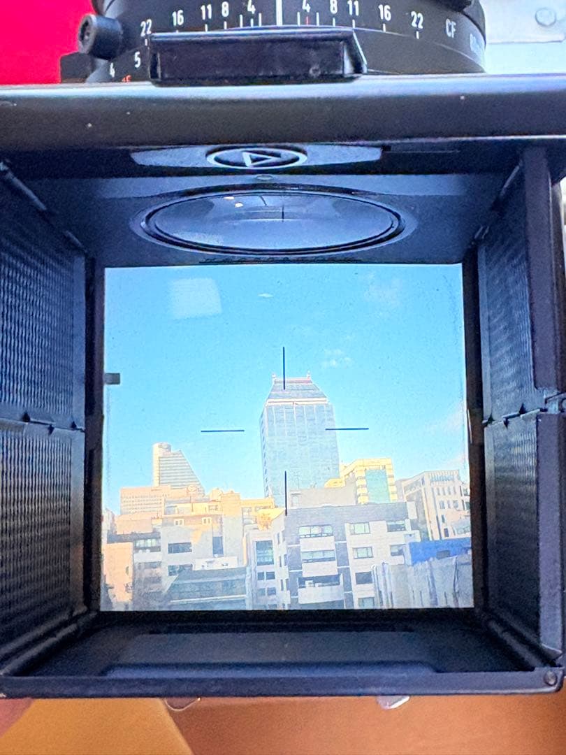 [kad] Hasselblad 503CW ブラックCF 80mm