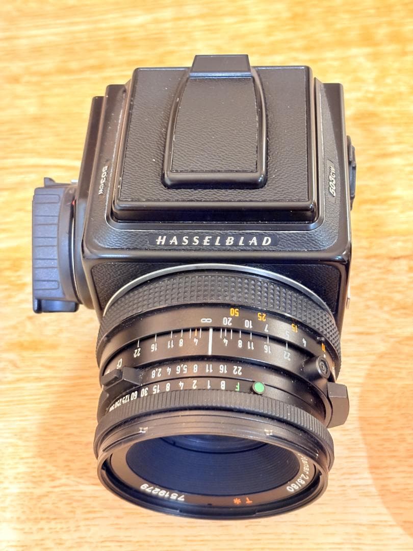 [kad] Hasselblad 503CW ブラックCF 80mm