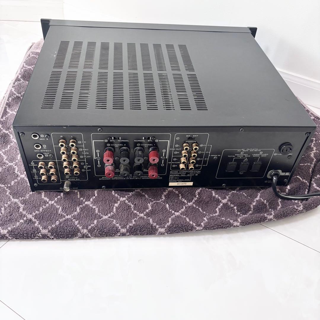 プリメインアンプ　BOSE ボーズ　送料無料