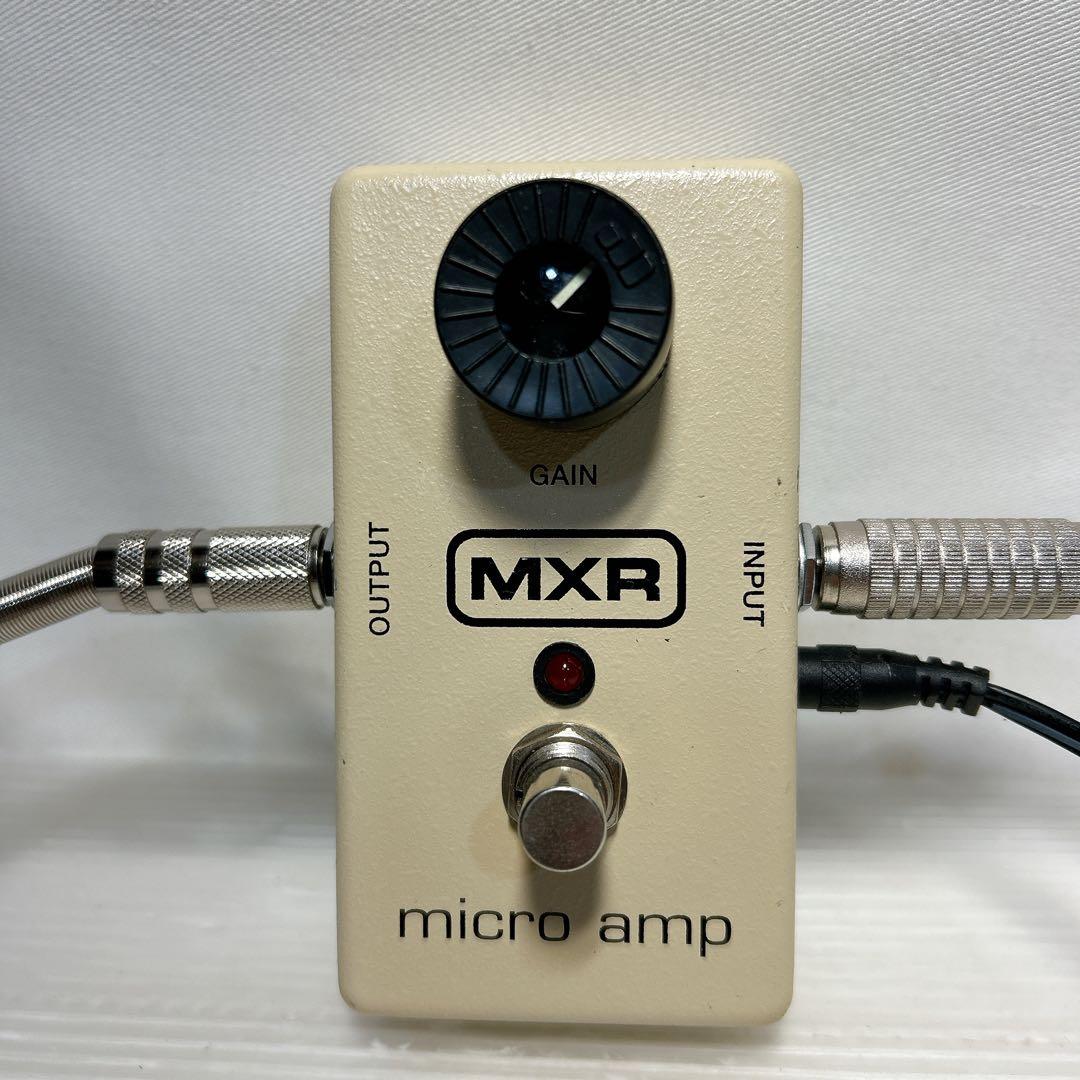 MXR micro amp M133 Microamp ギタープリアンプ
