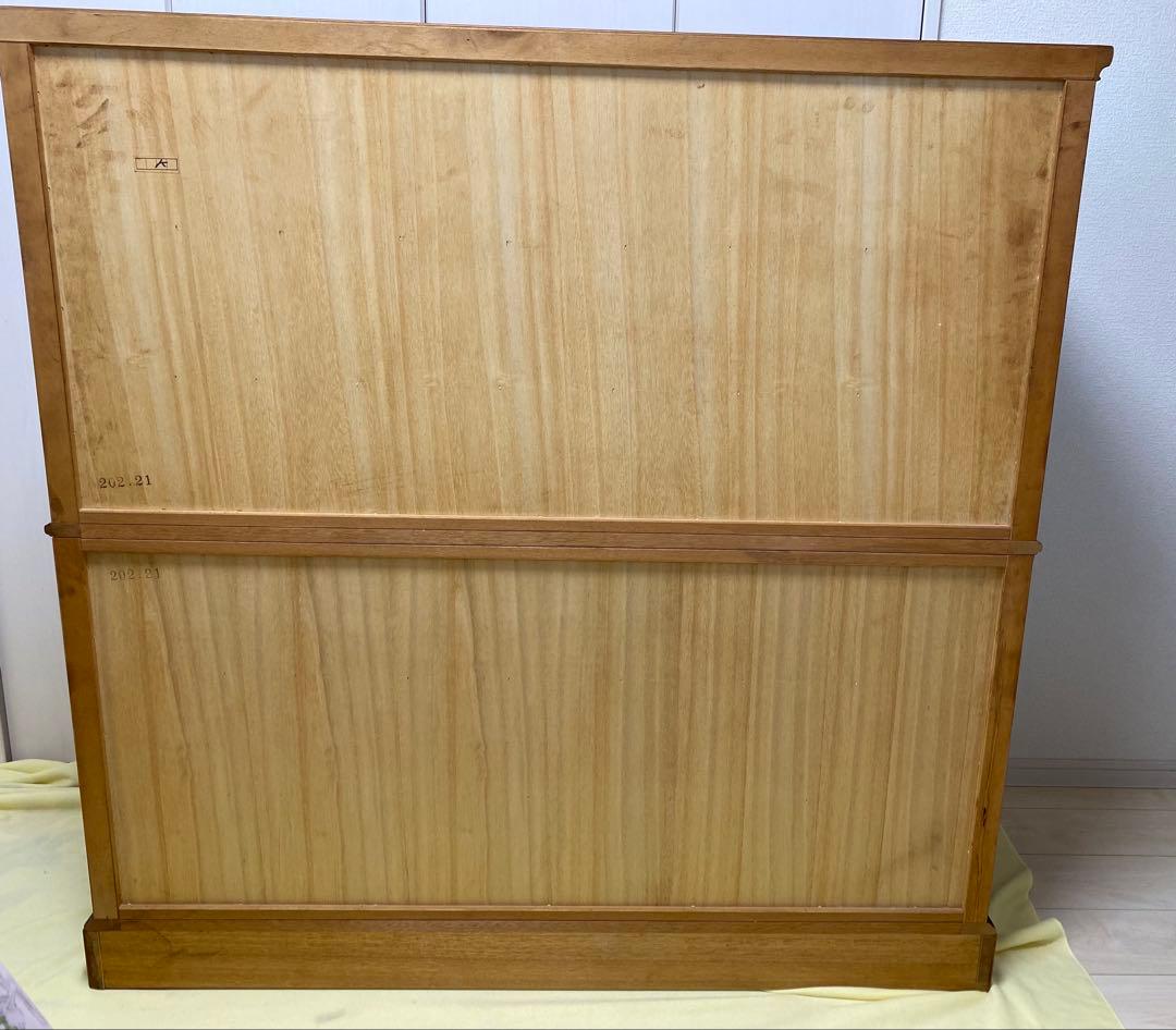 12月削除予定◯アンティーク タンス　箪笥　引き出し　上下分割可能