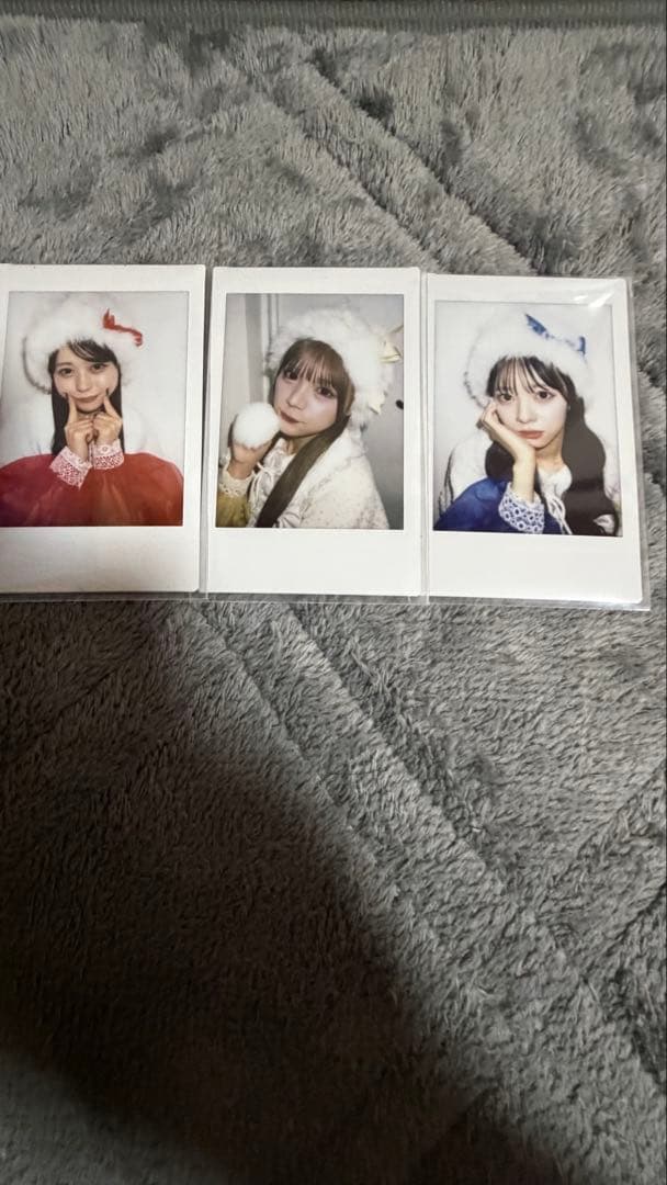 佐野愛花 古澤理沙 増田彩乃 (チーム信号) きゅーすと 撮り下ろし　 お渡し会