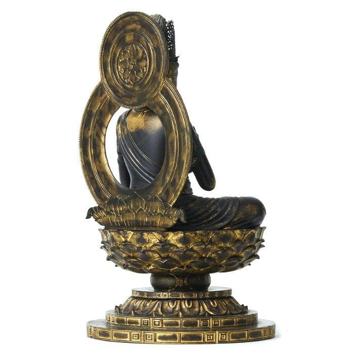 ★新品同様★イスム スタンダード 大日如来 仏像 ポリストーン★T13