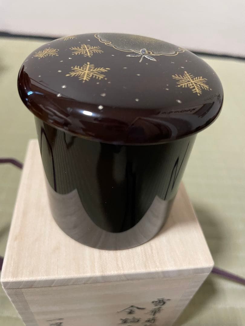 金輪寺　雪華蒔絵　一星